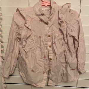 2/$10🎈 🎉5/$20🎉 Zara 3-4T Buttonup Shirt